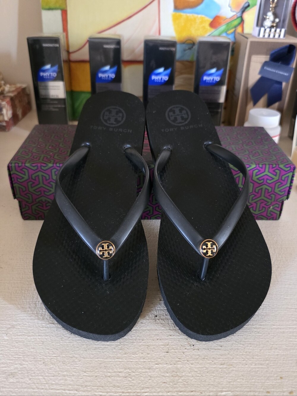 Tory Burch Flip Flops 8 M Discontinued design